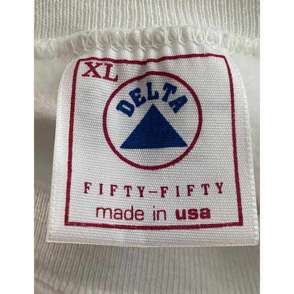 NOS Vtg 90s Holland America Sweatshirt Adult XL Cruise Fitness USA Crew Neck - Picture 5 of 8